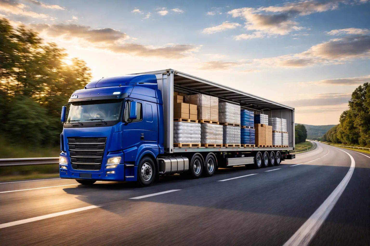 Parsiyel Taşımacılık