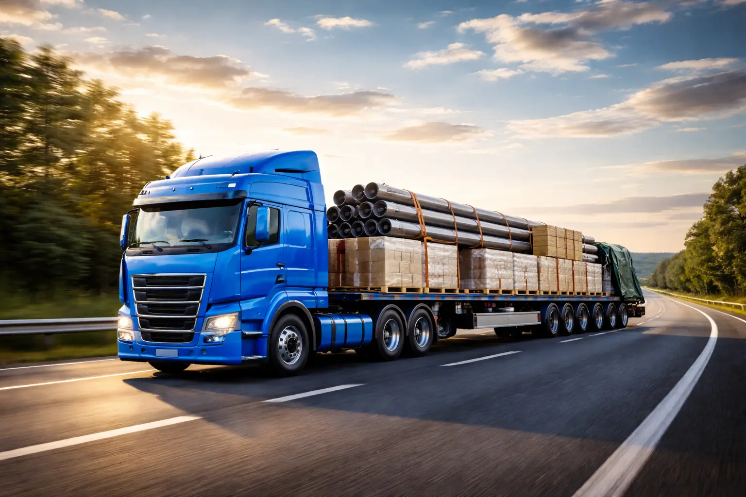 Açık Yük Taşımacılığı